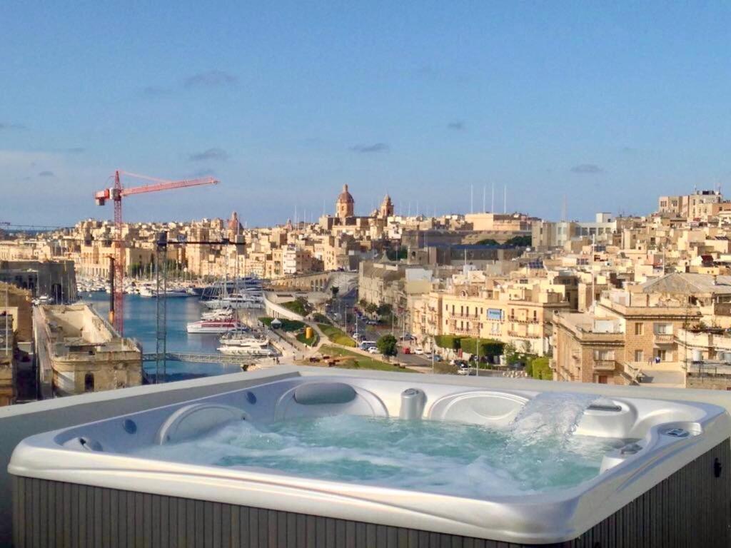 Penthouse Retreat Cospicua Exterior foto