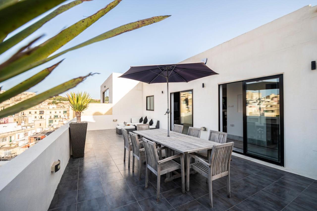 Penthouse Retreat Cospicua Exterior foto