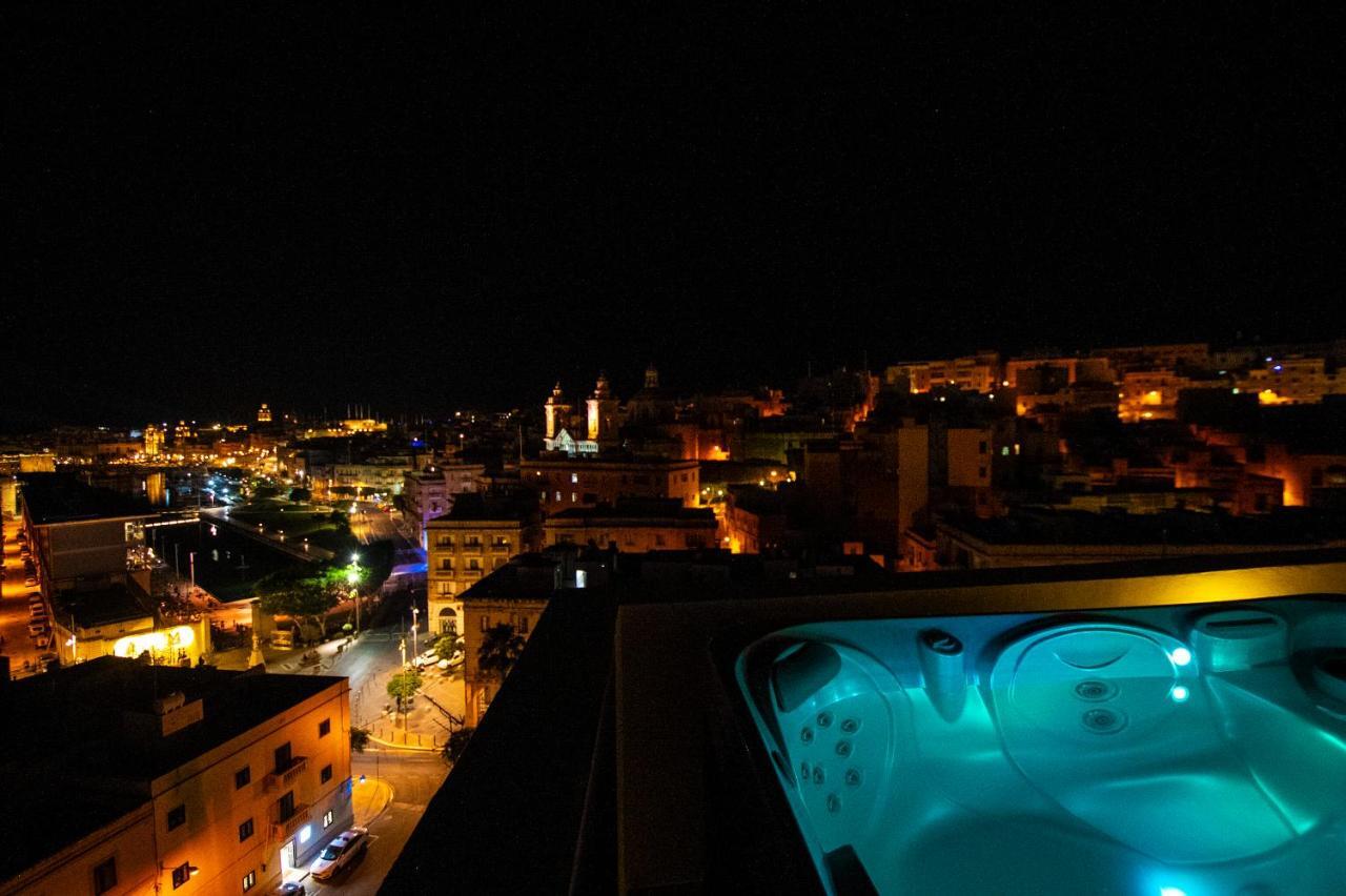 Penthouse Retreat Cospicua Exterior foto