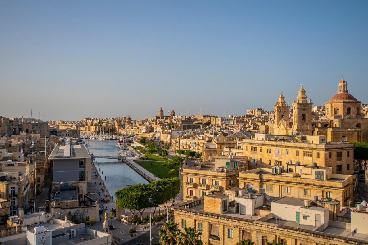 Penthouse Retreat Cospicua Exterior foto